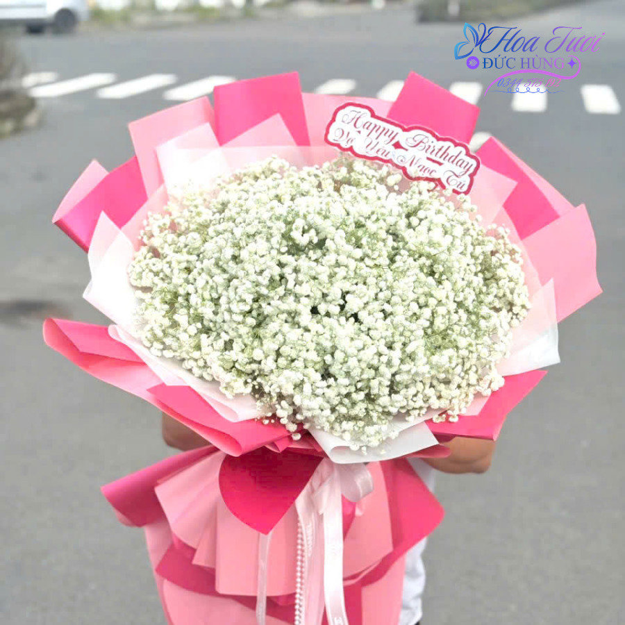 Bó Hoa Baby Đẹp BH025